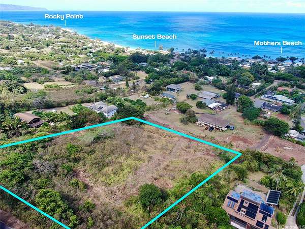 2.6 Acres of Residential Land for Sale in Haleiwa, Hawaii