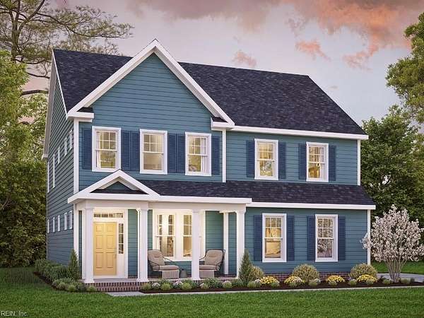 3.6 Acres of Residential Land with Home for Sale in Chesapeake, Virginia