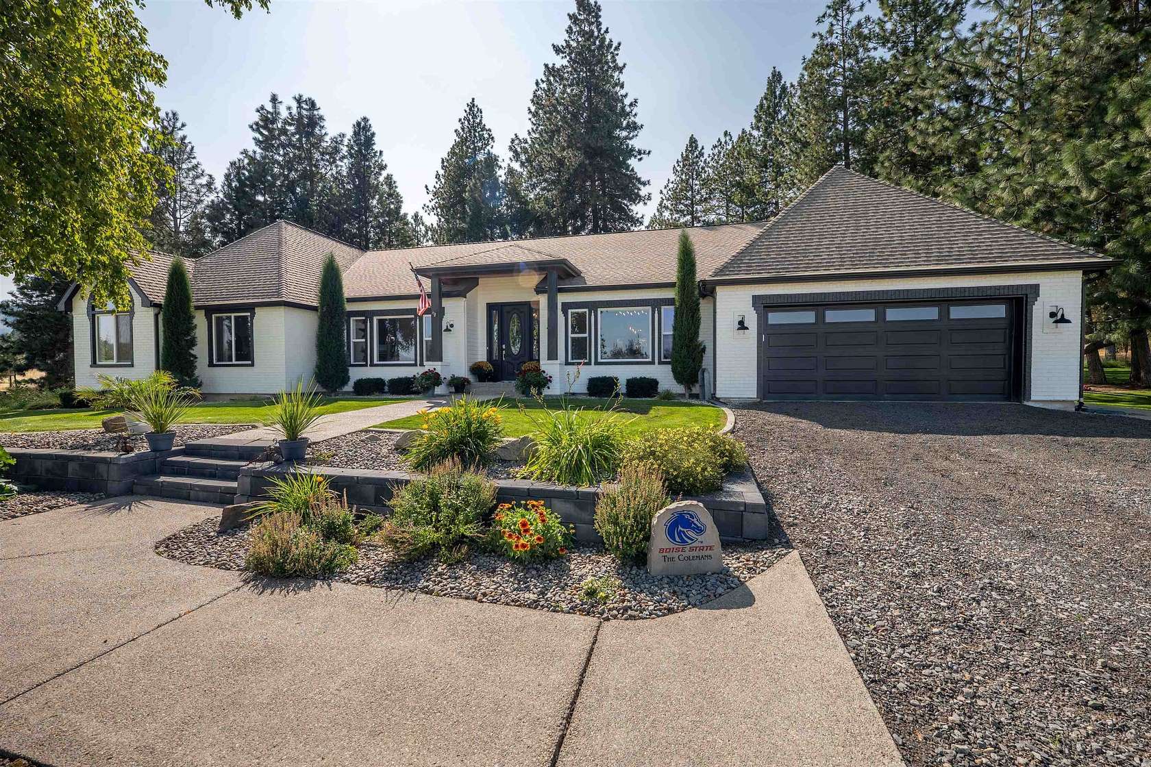 15 Acres of Land with Home for Sale in Deer Park, Washington