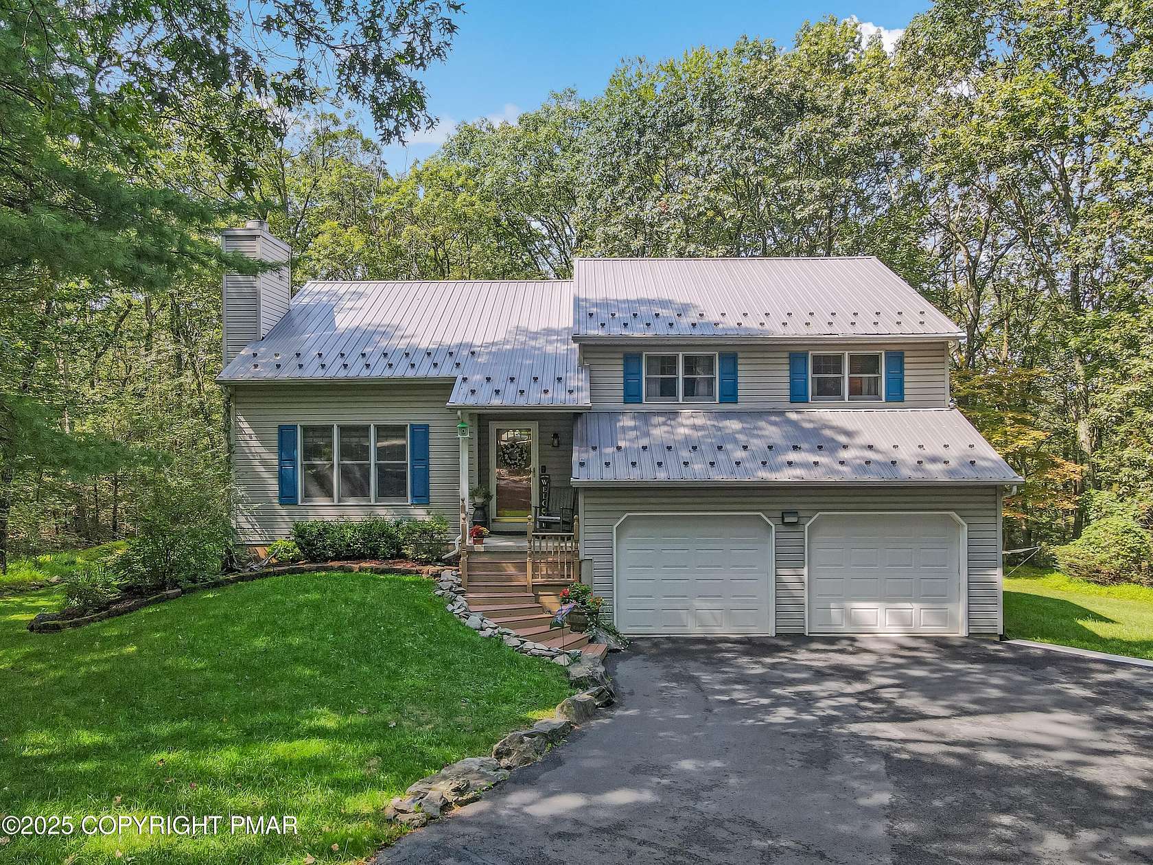 3 Acres of Residential Land with Home for Sale in Saylorsburg, Pennsylvania