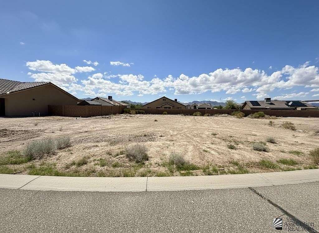 0.23 Acres of Residential Land for Sale in Wellton, Arizona