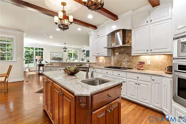 2.23 Acres of Residential Land with Home for Sale in Powhatan, Virginia