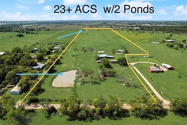 23 Acres of Recreational Land & Farm for Sale in Kaufman, Texas