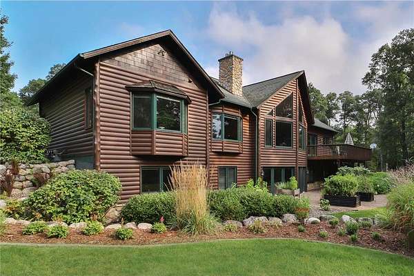 5 Acres of Land with Home for Sale in East Gull Lake, Minnesota