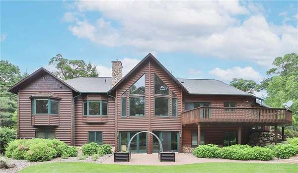 5 Acres of Land with Home for Sale in East Gull Lake, Minnesota