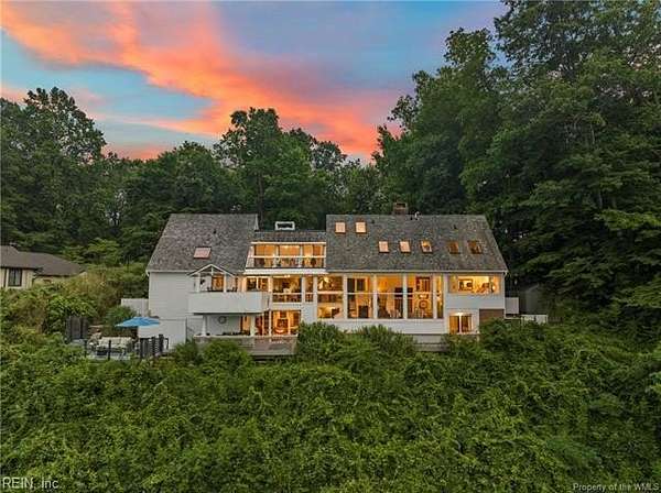 3.84 Acres of Residential Land with Home for Sale in Williamsburg, Virginia