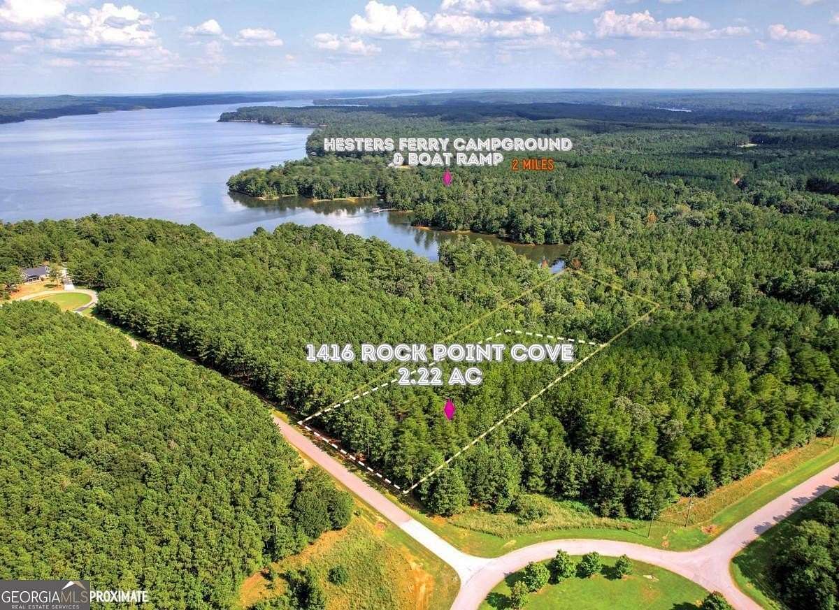 2.22 Acres of Land for Sale in Tignall, Georgia