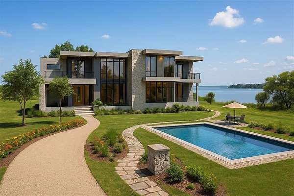 80 Acres of Land with Home for Sale in Lone Oak, Texas