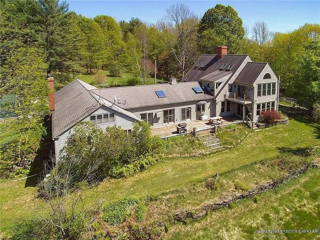 12.3 Acres of Land with Home for Sale in Readfield, Maine