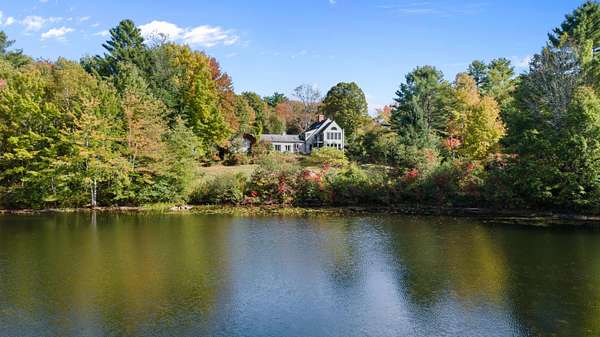 12.3 Acres of Land with Home for Sale in Readfield, Maine