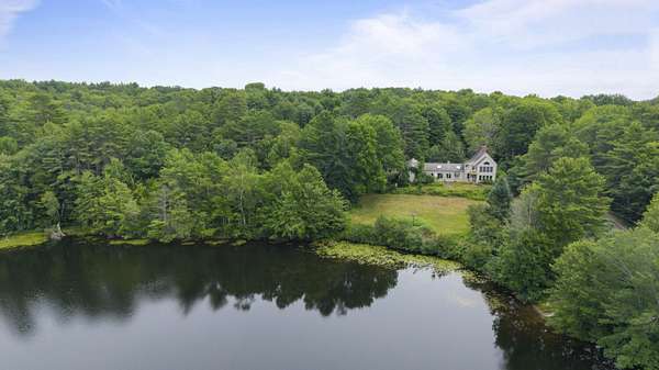 12.3 Acres of Land with Home for Sale in Readfield, Maine