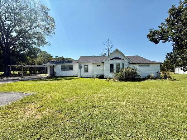 2.6 Acres of Residential Land with Home for Sale in Athens, Louisiana