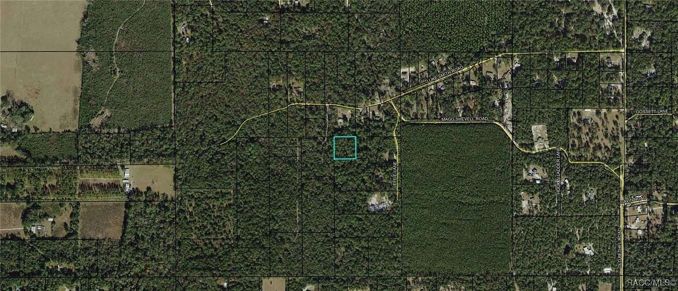 1.6 Acres of Land for Sale in Crawfordville, Florida