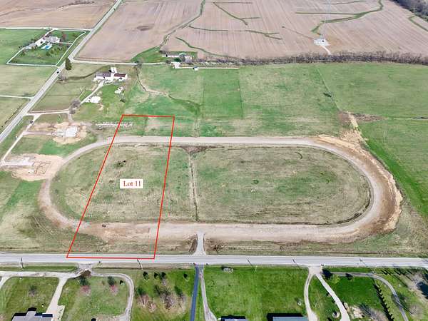3.8 Acres of Residential Land for Sale in Rushville, Ohio