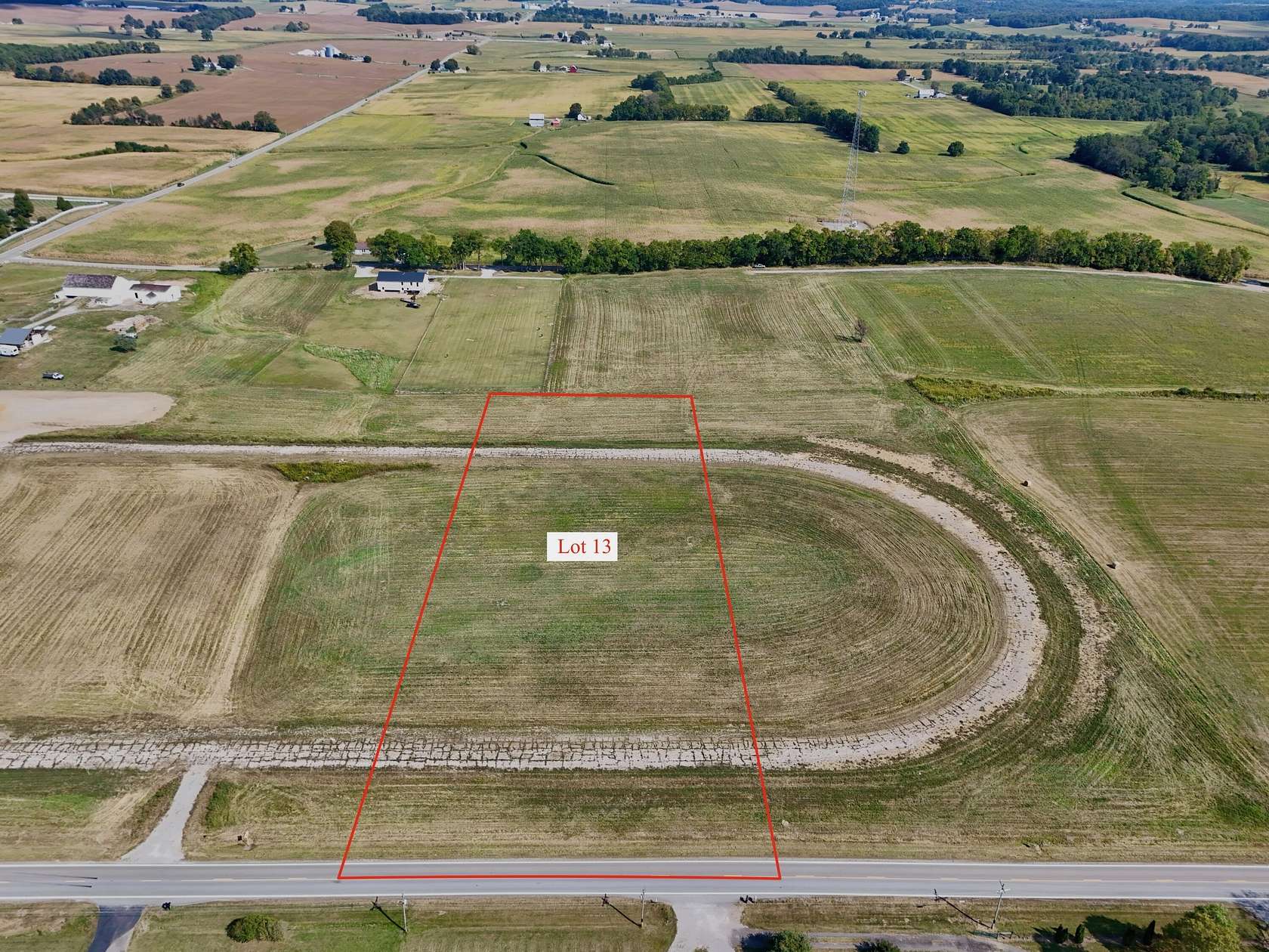 3.75 Acres of Residential Land for Sale in Rushville, Ohio