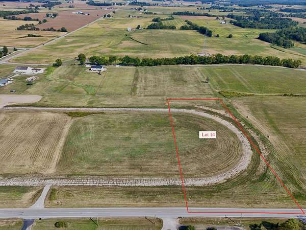 3.74 Acres of Residential Land for Sale in Rushville, Ohio