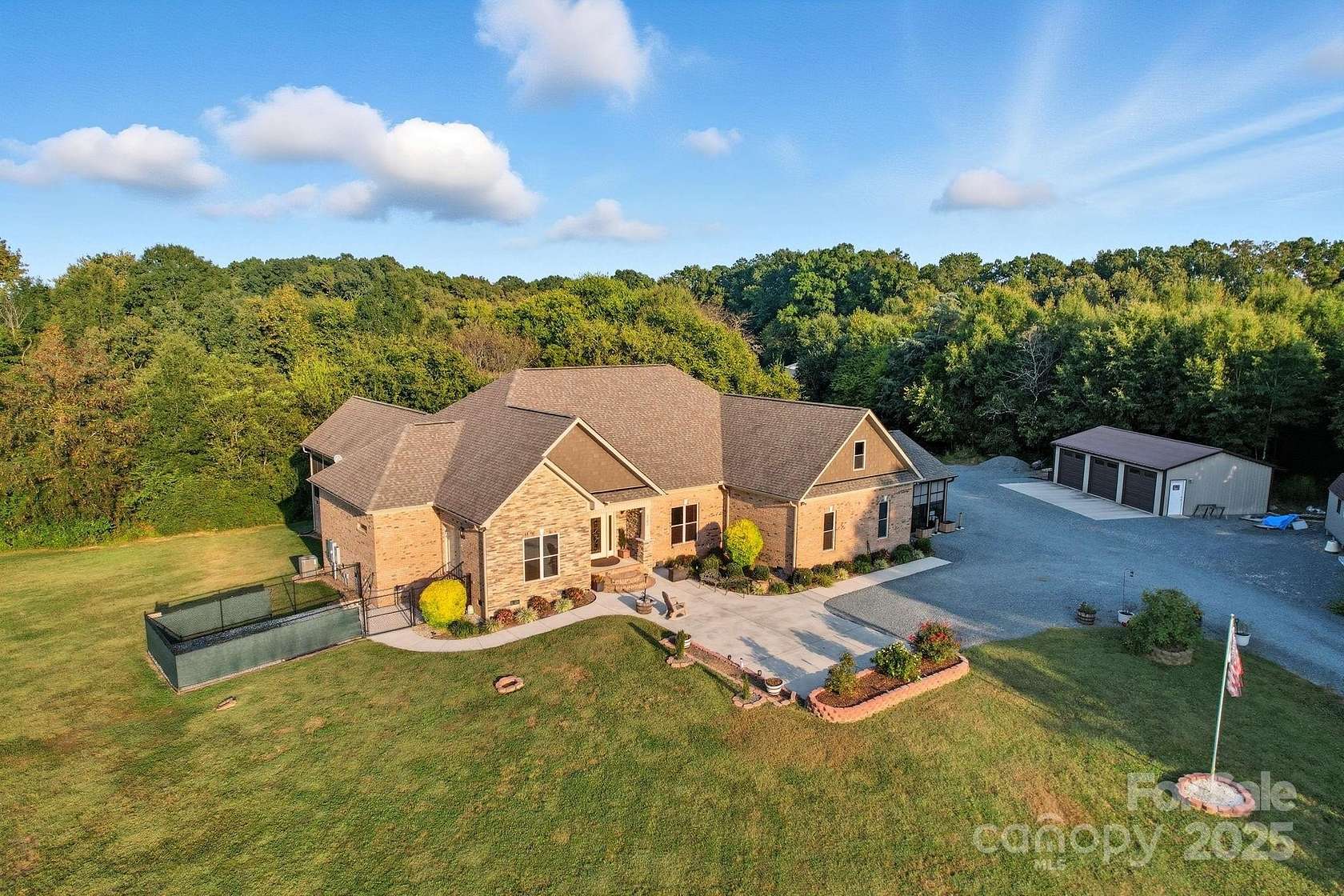 3.83 Acres of Residential Land with Home for Sale in Marshville, North Carolina