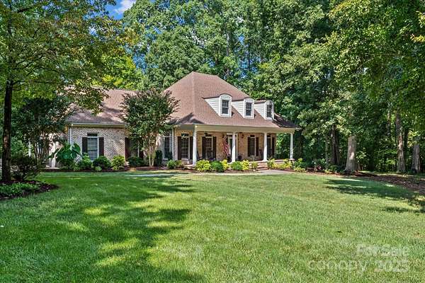 2 Acres of Residential Land with Home for Sale in Charlotte, North Carolina