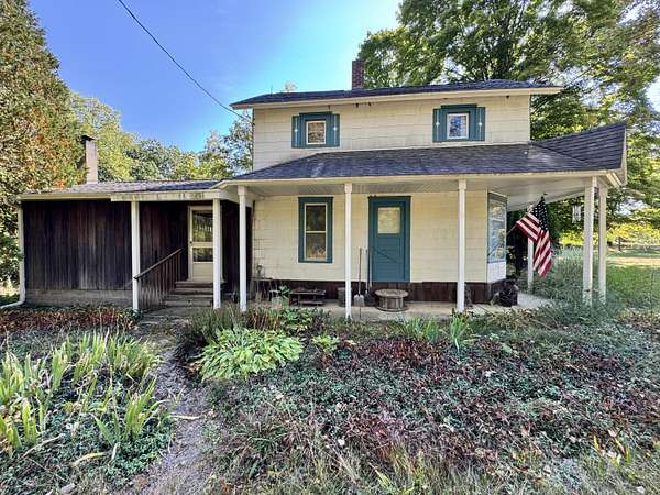 163 Acres of Land with Home for Sale in Otsego, Michigan