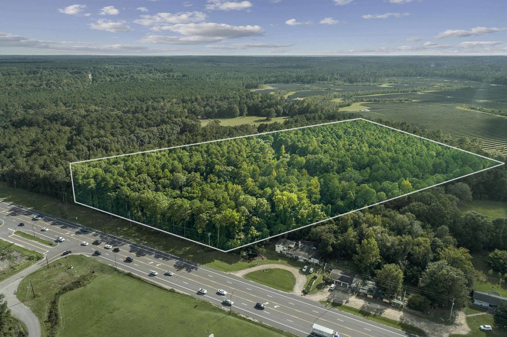 19 Acres of Land for Sale in Hattiesburg, Mississippi