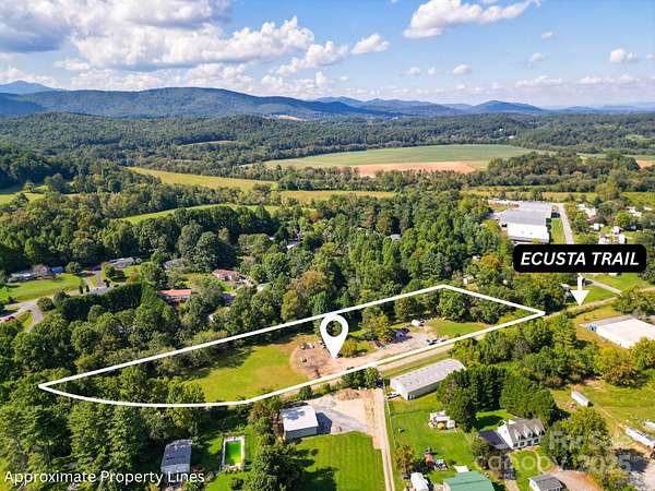 2.45 Acres of Residential Land for Sale in Etowah, North Carolina