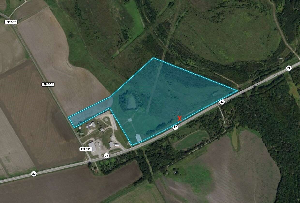 43.3 Acres of Land for Sale in Hillsboro, Texas