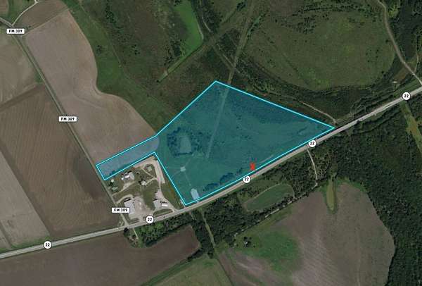 43.3 Acres of Land for Sale in Hillsboro, Texas