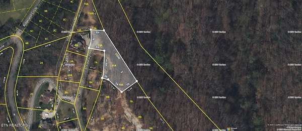 0.35 Acres of Residential Land for Sale in Sevierville, Tennessee