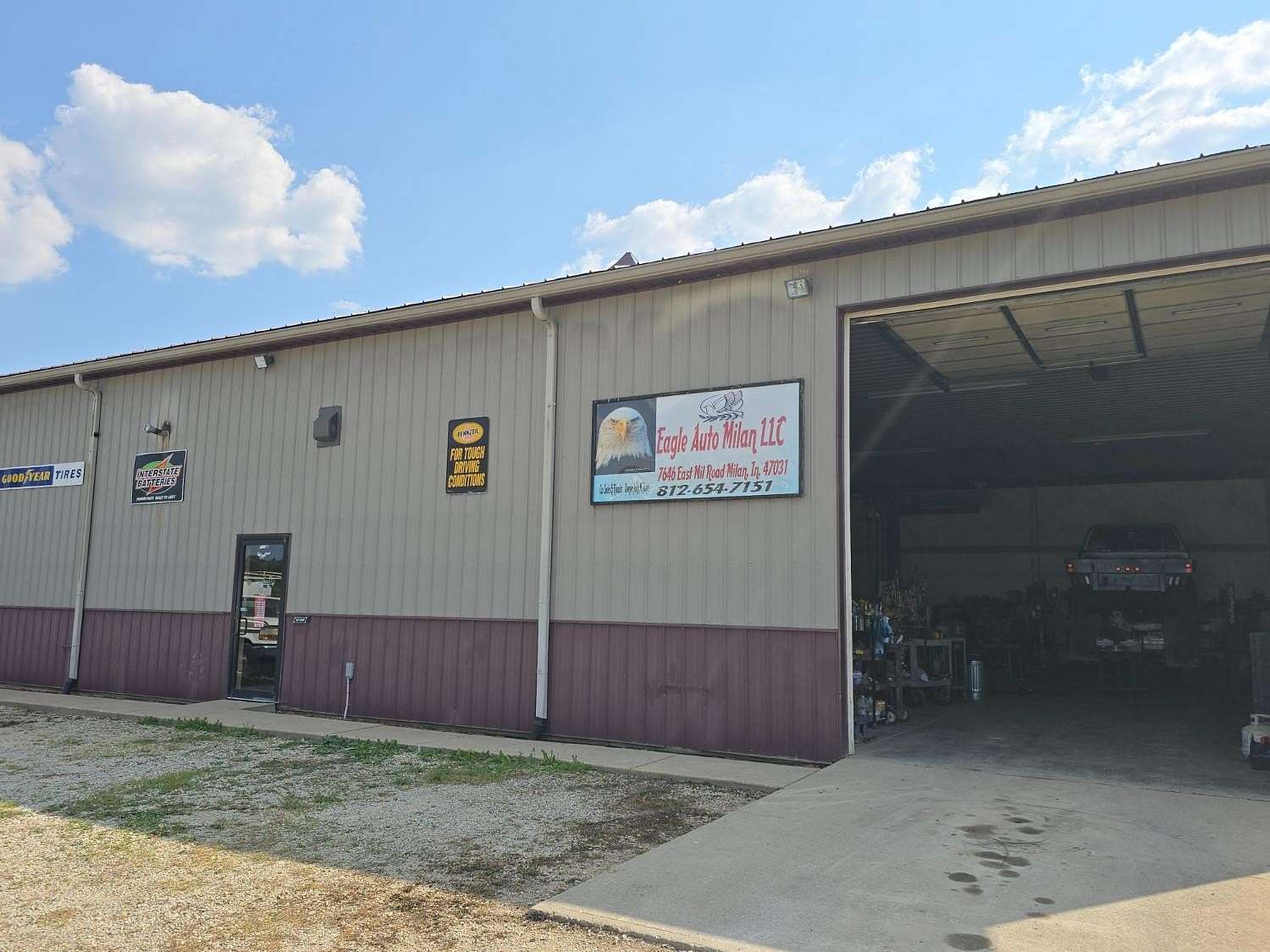 2.62 Acres of Commercial Land for Sale in Milan, Indiana