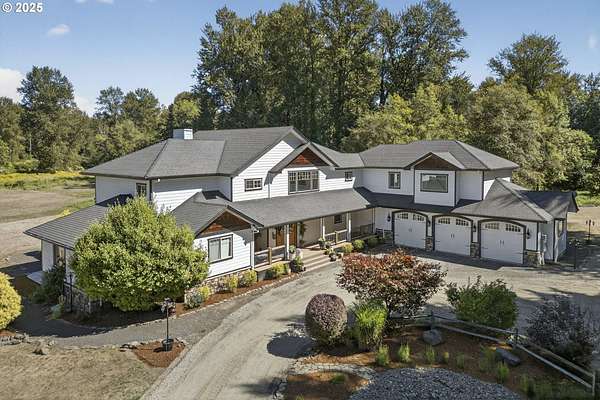 14.7 Acres of Recreational Land with Home for Sale in Molalla, Oregon