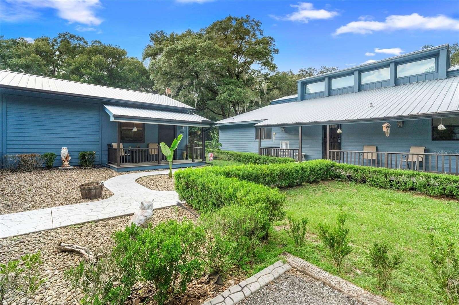 5 Acres of Land with Home for Sale in DeLand, Florida