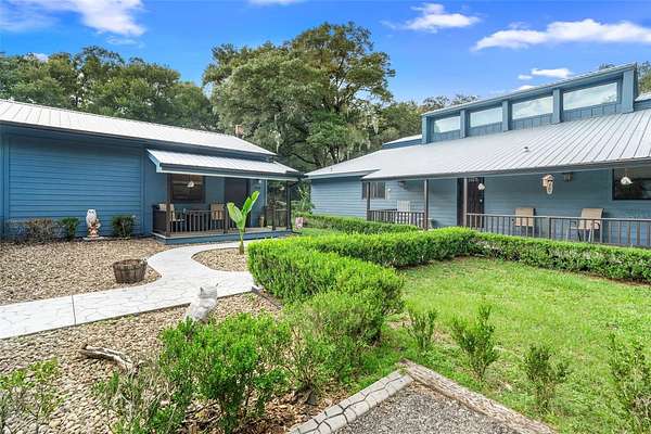 5 Acres of Land with Home for Sale in DeLand, Florida