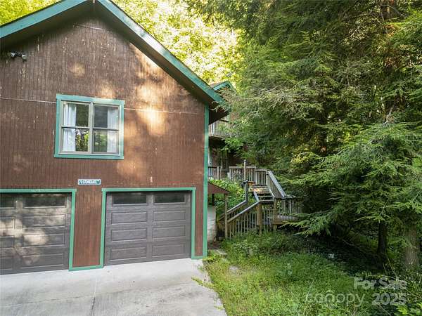 8 Acres of Residential Land with Home for Sale in Leicester, North Carolina