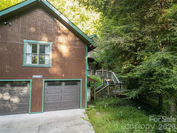 8 Acres of Residential Land with Home for Sale in Leicester, North Carolina