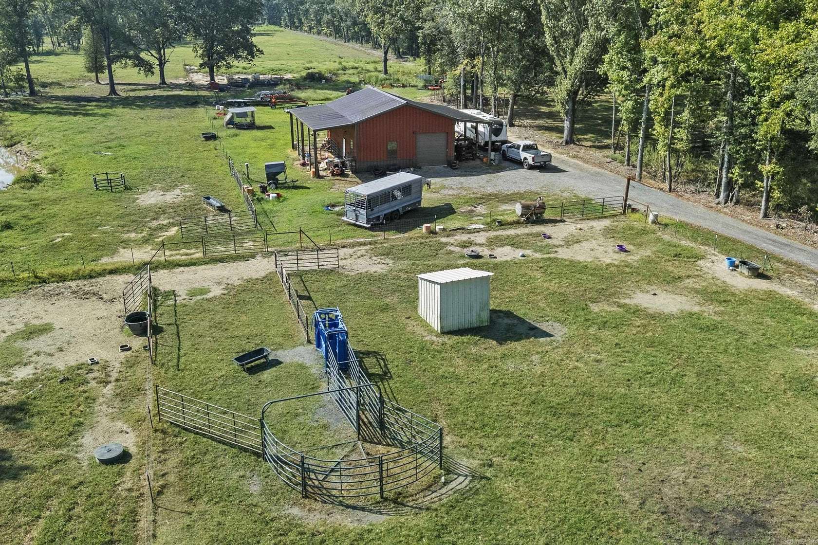 40.2 Acres of Recreational Land & Farm for Sale in Ward, Arkansas