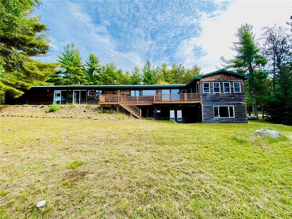 3 Acres of Residential Land with Home for Sale in Gordon, Wisconsin