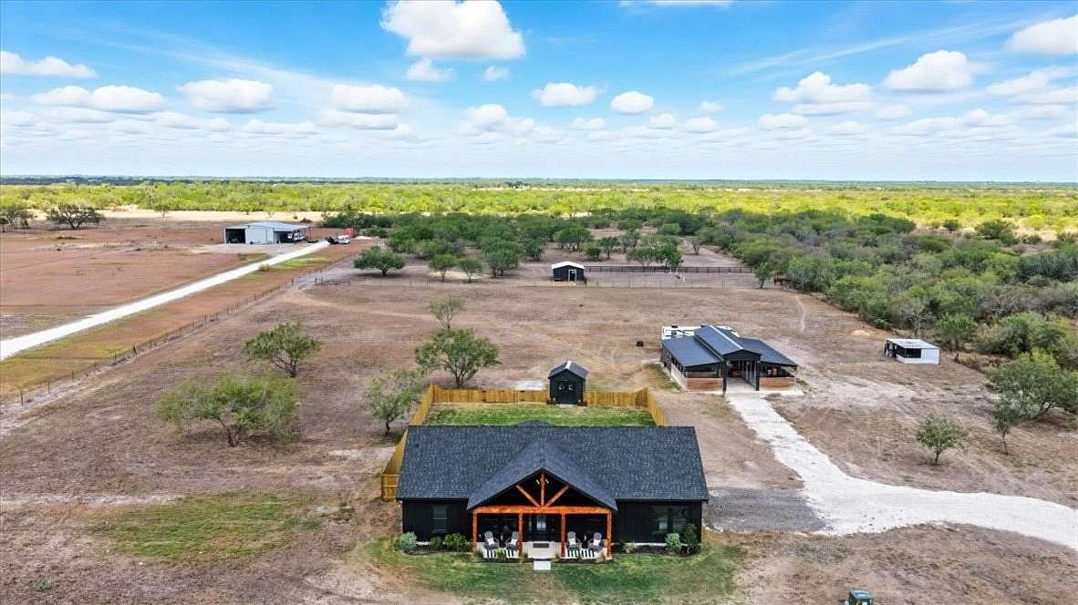 10 Acres of Land with Home for Sale in Alice, Texas
