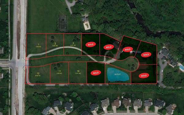 0.5 Acres of Residential Land for Sale in Urbandale, Iowa
