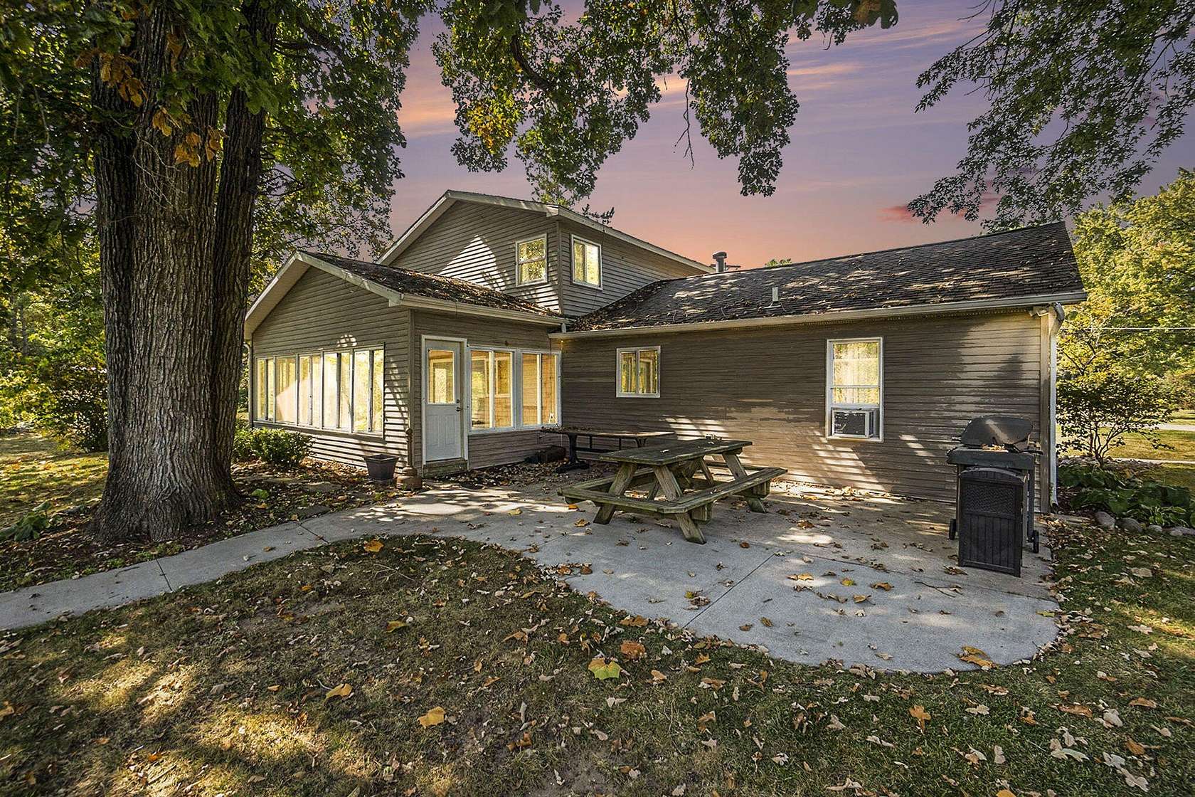 2 Acres of Residential Land with Home for Sale in Newaygo, Michigan