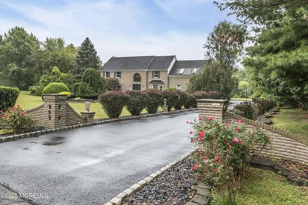 2.56 Acres of Residential Land with Home for Sale in Manalapan, New Jersey