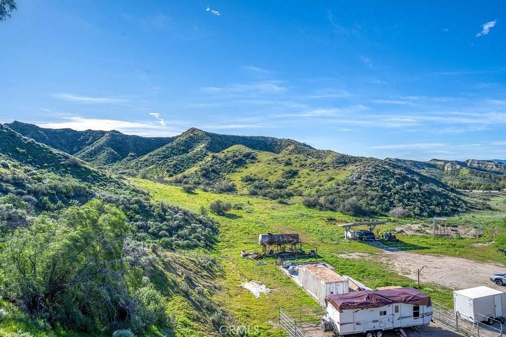 78.1 Acres of Land with Home for Sale in Canyon Country, California
