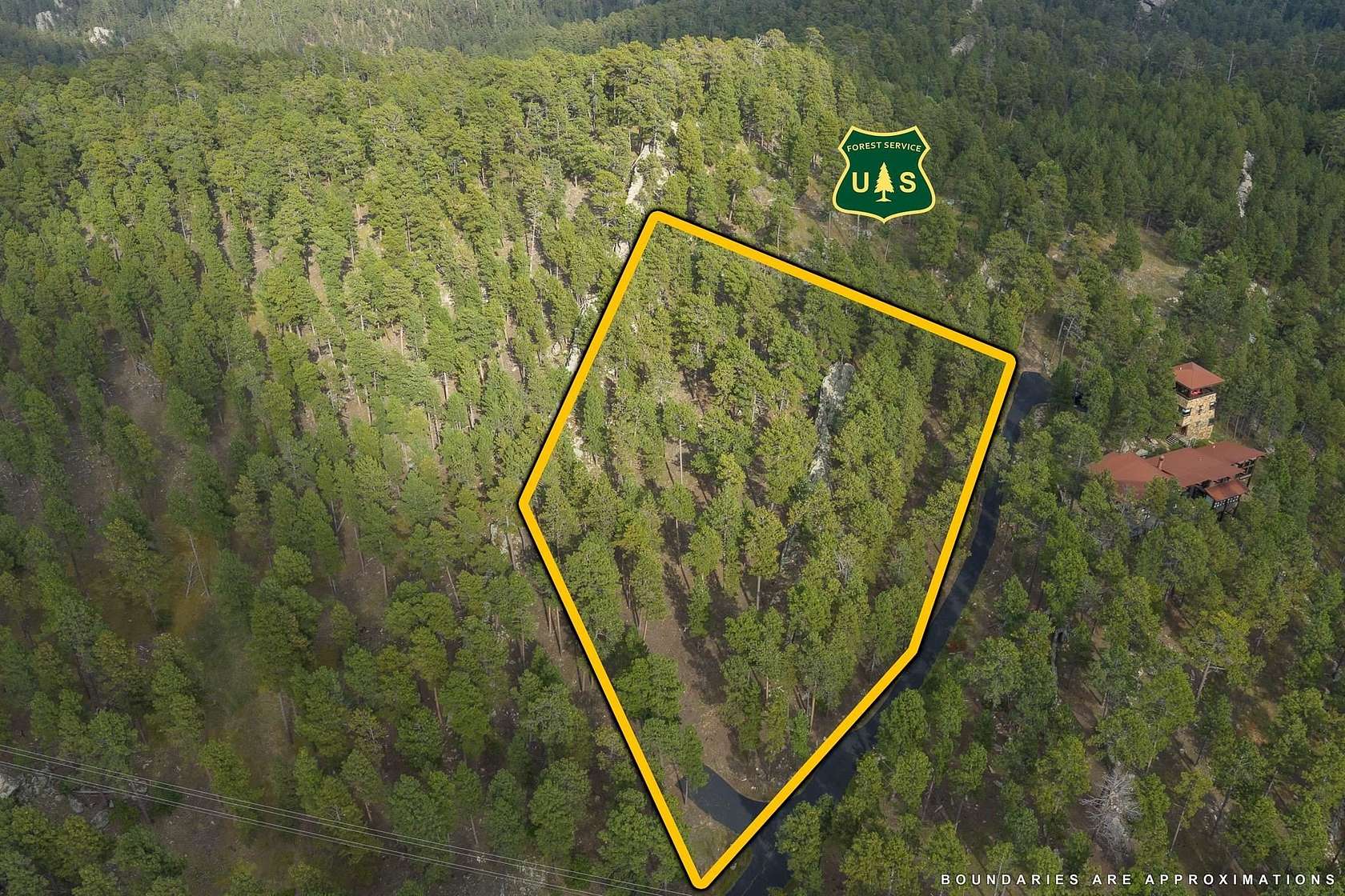 1.39 Acres of Residential Land for Sale in Keystone, South Dakota