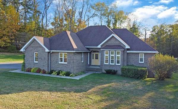 13 Acres of Land with Home for Sale in Ebensburg, Pennsylvania