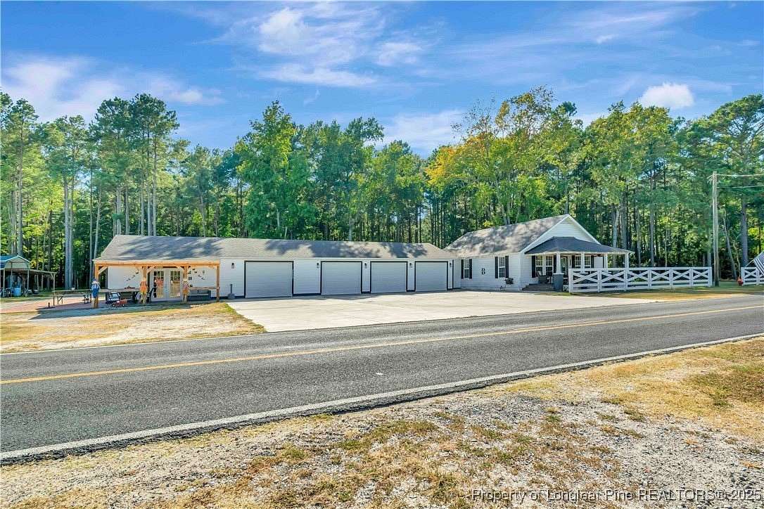 4 Acres of Residential Land with Home for Sale in Shannon, North Carolina