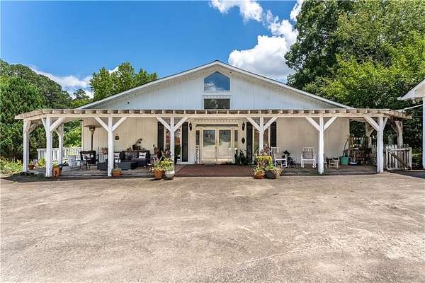 5 Acres of Land with Home for Sale in Canton, Georgia
