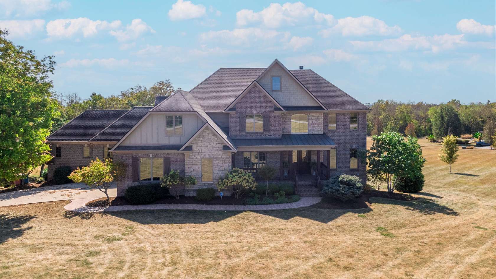 5 Acres of Residential Land with Home for Sale in Nicholasville, Kentucky