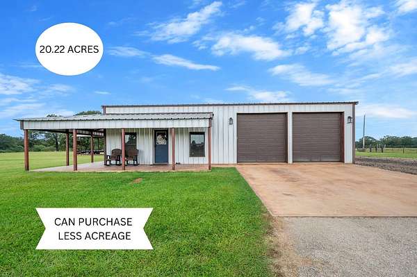 20.2 Acres of Land with Home for Sale in Valliant, Oklahoma