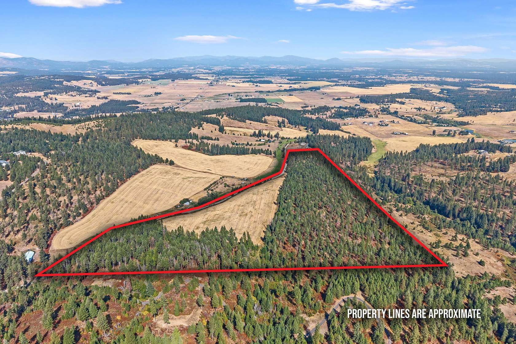 64.5 Acres of Recreational Land for Sale in Deer Park, Washington