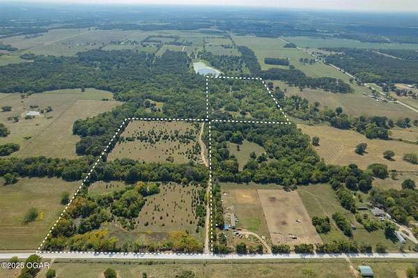 41 Acres of Recreational Land for Sale in Granby, Missouri