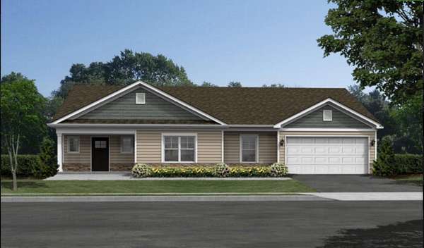 2.82 Acres of Residential Land with Home for Sale in Lugoff, South Carolina